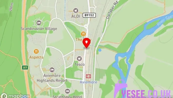 Fatface Map - Aviemore