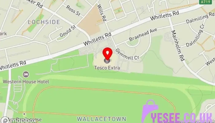 Ff Clothing Map - Ayr