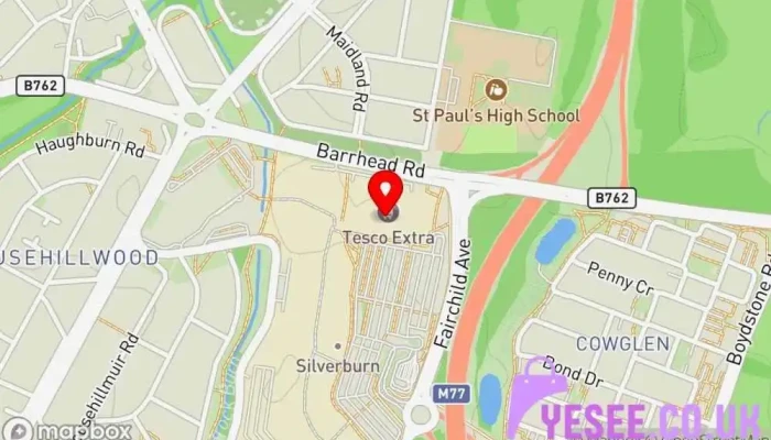 Ff Clothing Map - Glasgow