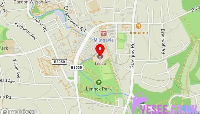 Ff Clothing Map - Glasgow