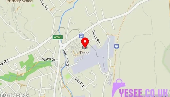 Ff Clothing Map - Kilbirnie