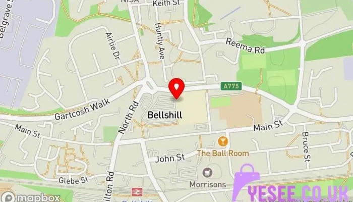 Ff Clothing Map - Bellshill