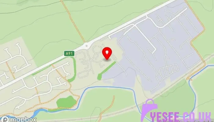 Fife Country -  Map - Cupar