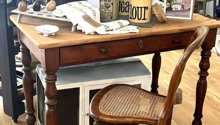 Fifi At Home -  Inside - Anstruther
