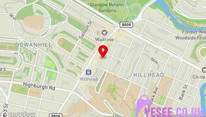 Finettchi -  Map - Glasgow