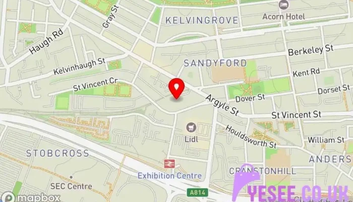 Finnieston Alterations -  Map - Glasgow