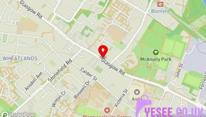Flowers By Isabel -  Map - Glasgow