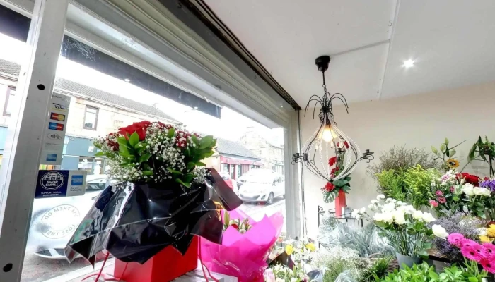 Flowers By Isabel -  Street View 360deg - Glasgow