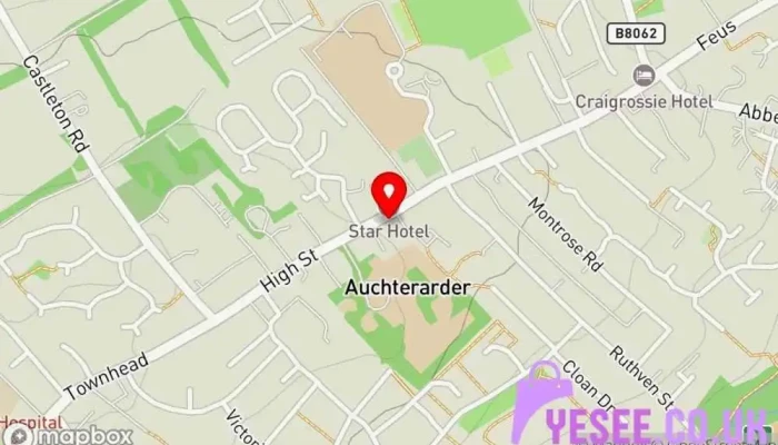 Forget -  Me Not Map - Auchterarder