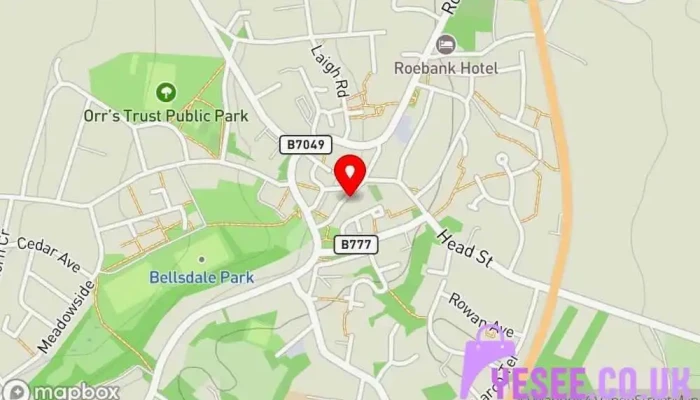Forget Me Not Wedding Films -  Map - Beith