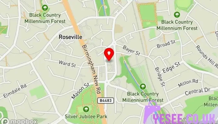 Frankies Boutique -  Map - Bilston
