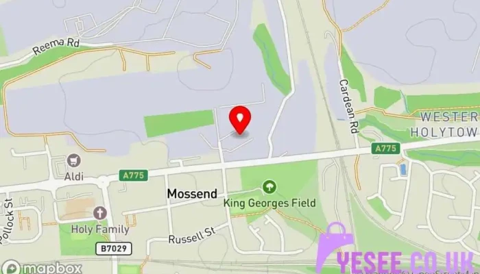 Frazer Bellshill -  Map - Bellshill