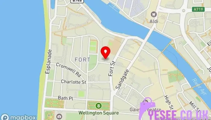 Fusion Sportswear -  Map - Ayr