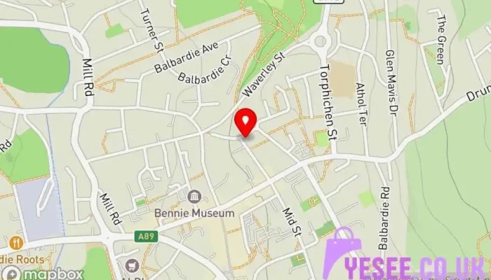 Gabbys Fashion Designer Alteration Map - Bathgate