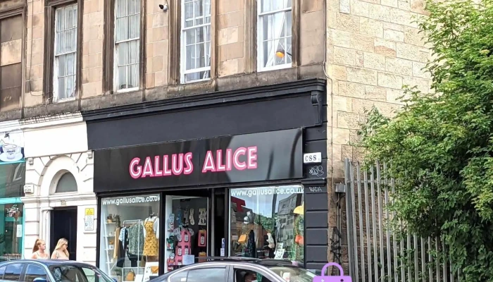 Gallus Alice -  All - Glasgow