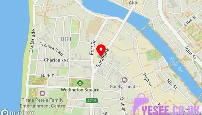 Gamesport -  Map - Ayr