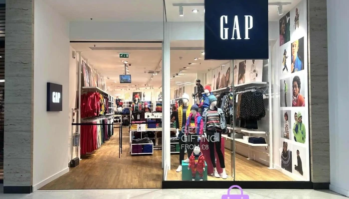 Gap -  Inside - Glasgow