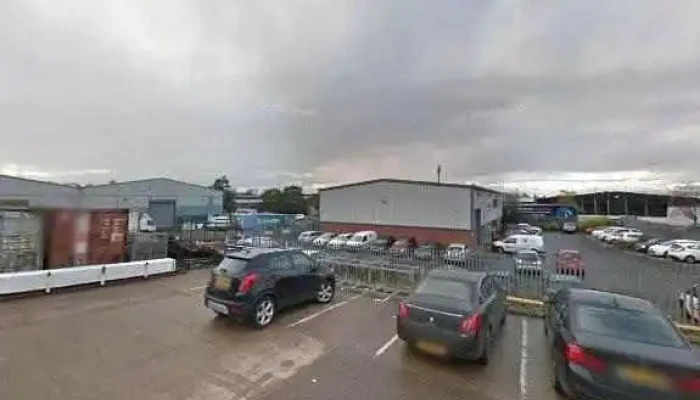 Gap Ltd Bellshill Depot Street View 360deg - Bellshill
