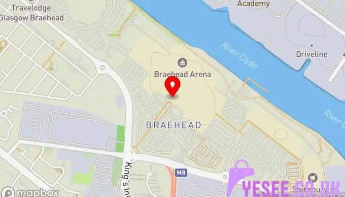 Gap -  Map - Glasgow