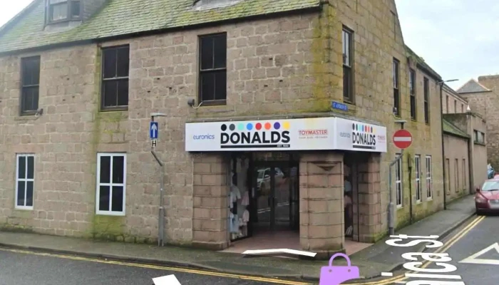 George Donalds Department Store - Peterhead