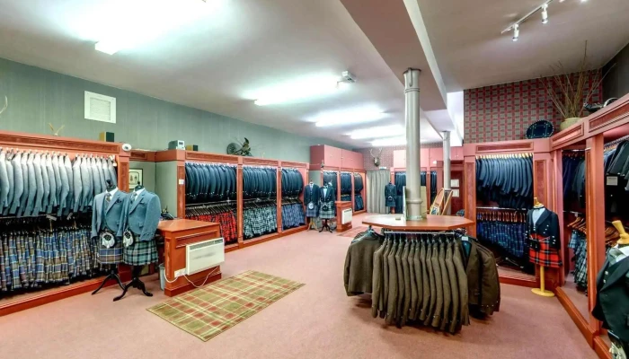 Georgian Dress Hire -  Street View 360deg - Aberdeen