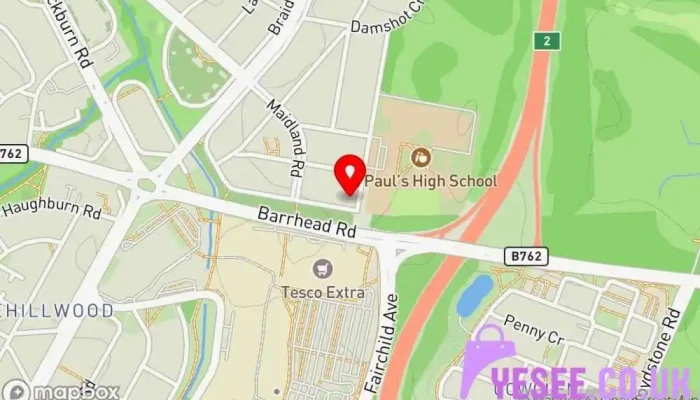 Ghegaco -  Map - Glasgow