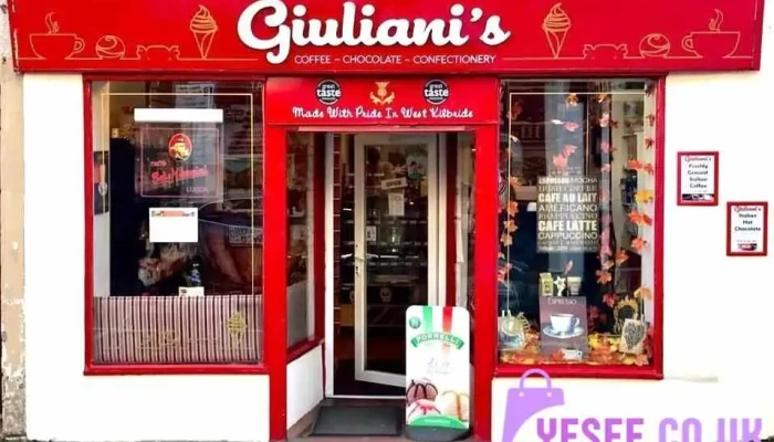 Giuliani's - Coffee, Chocolate, Confectionery - West Kilbride Ka23 9Ap