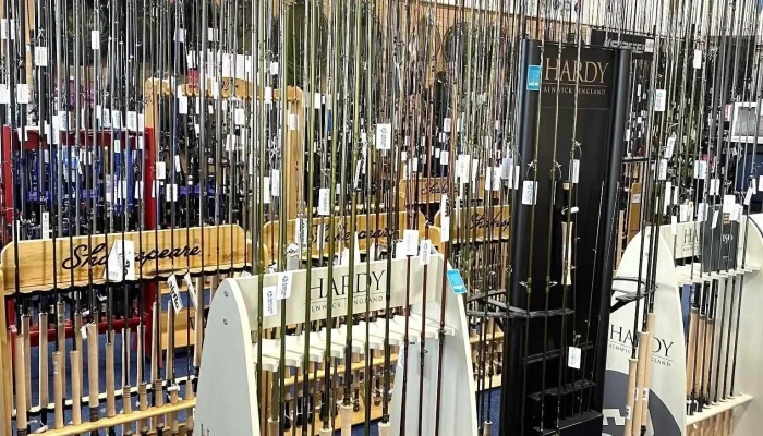 Glasgow Angling Centre -  Inside - Glasgow