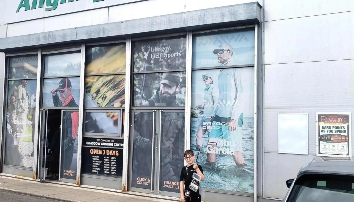 Glasgow Angling Centre -  Latest - Glasgow