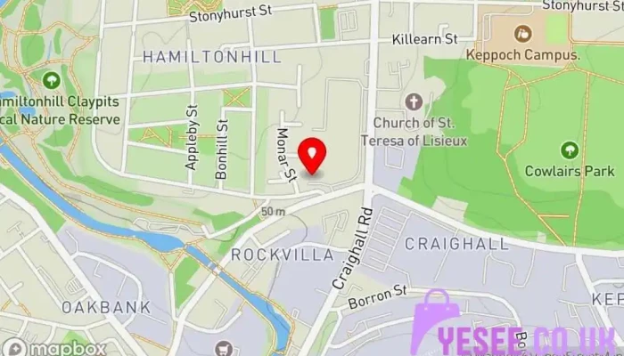 Glasgow Angling Centre -  Map - Glasgow