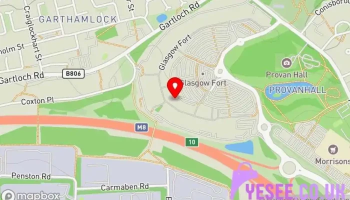 Glasgow Fort -  Map - Glasgow