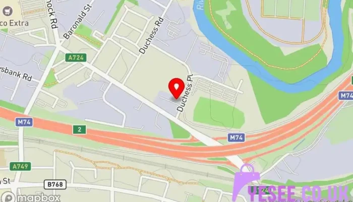 Glasgow Kilt Company Scot Ltd Map - Glasgow