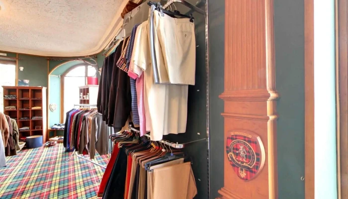 Gleneagles Knitwear -  Inside - Auchterarder