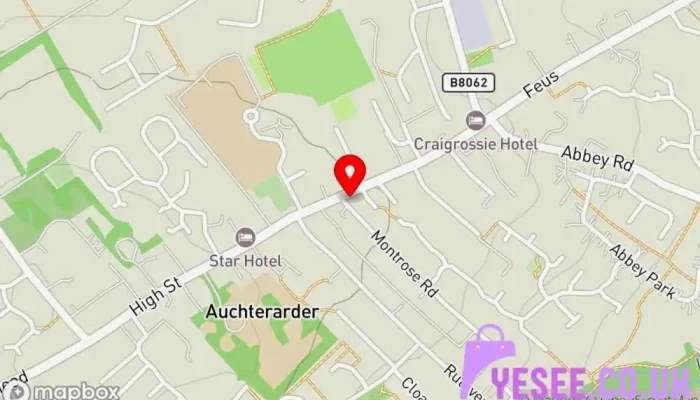 Gleneagles Knitwear -  Map - Auchterarder