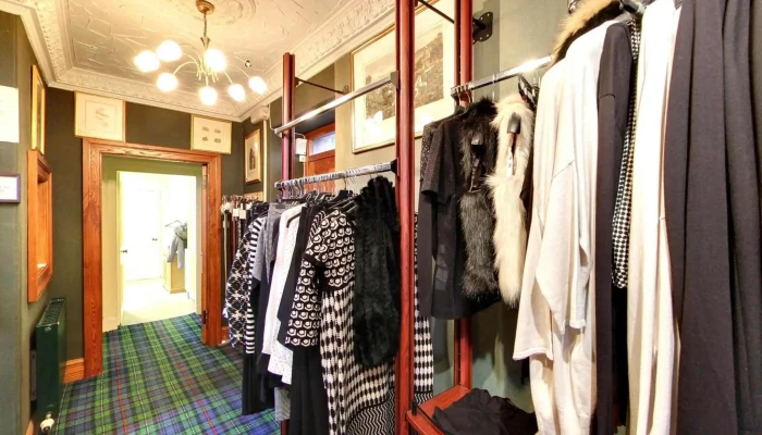 Gleneagles Knitwear -  Street View 360deg - Auchterarder