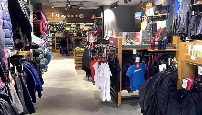 Go Outdoors Express -  Inside - Aviemore