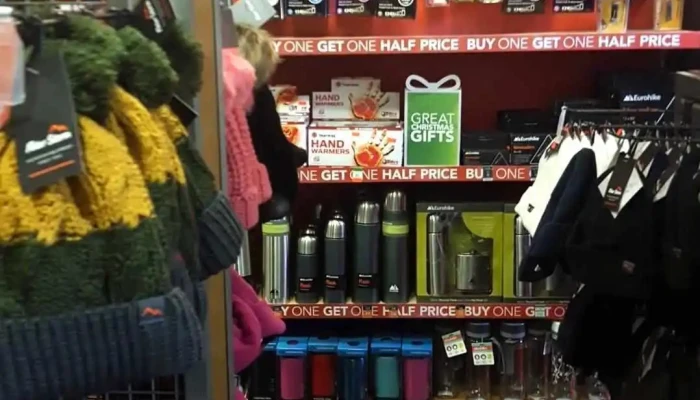 Go Outdoors Express -  Inside - Ayr