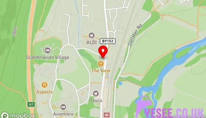 Go Outdoors Express -  Map - Aviemore