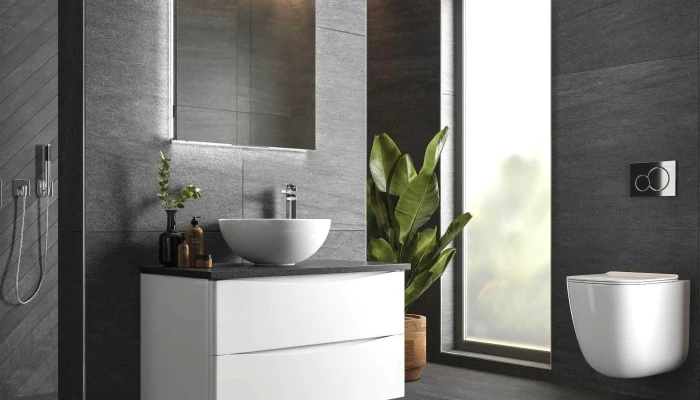 Hamilton Bathroom Kitchen Centre Toilet - Hamilton