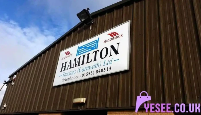 Hamilton Tractors (Carnwath) Ltd - Carnwath