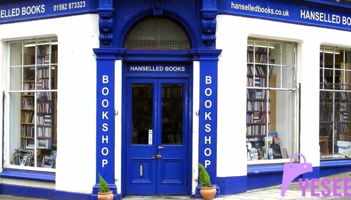 Hanselled Books - Burntisland Ky3 9Dl