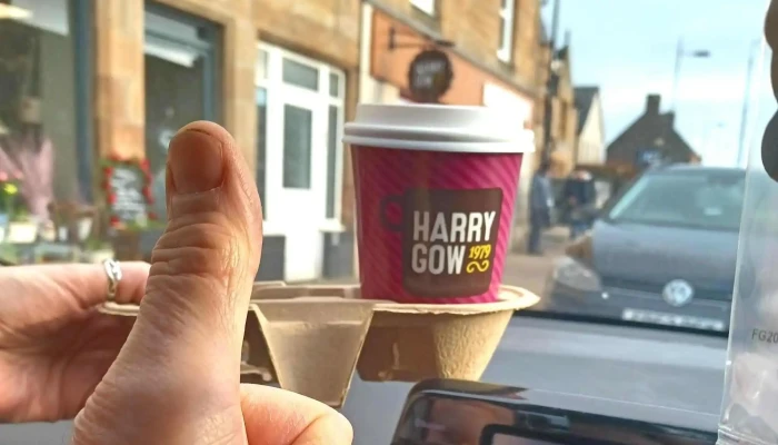 Harry Gow Bakery -    Alness Bakery - Ross-shire