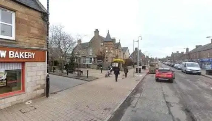Harry Gow Bakery -    Alness Street View 360deg - Ross-shire