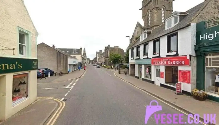Highland Hospice - Forres Shop - Forres Iv36 1Pb