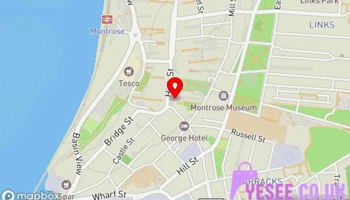 Highland Scene -  Map - Montrose