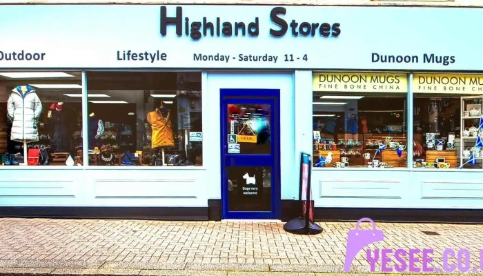 Highland Stores - Dunoon Pa23 7Na