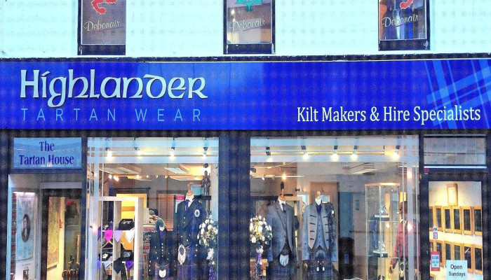 Highlander Tartan Wear -  All - Ayr