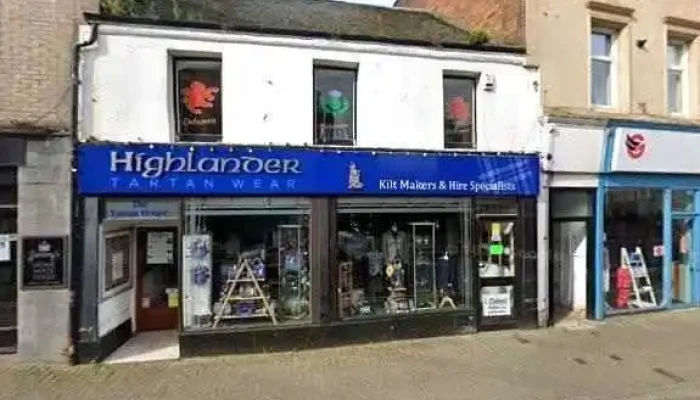 Highlander Tartan Wear -  Street View 360deg - Ayr
