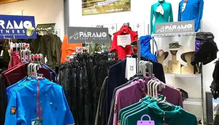 Hilltrek Outdoor Clothing -  Inside - Aboyne