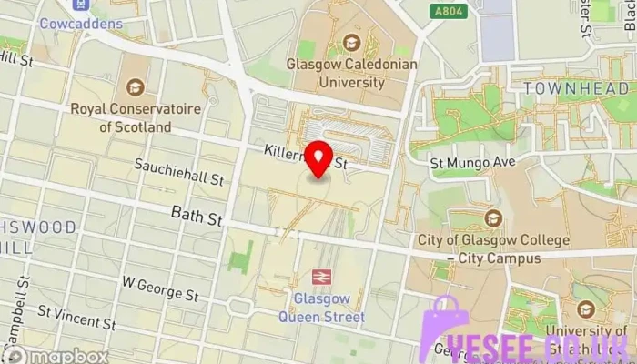 Hobbs -  Map - Glasgow